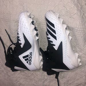 Size 1 boys Adidas football Cleats